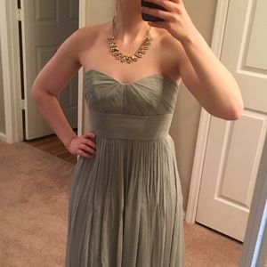 J. Crew formal dress